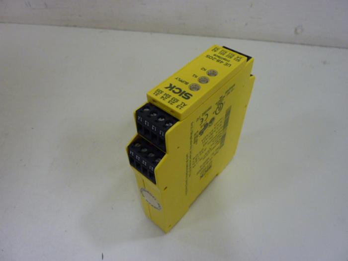 Used SICK Safety Relay UE4820S3D2 #58655