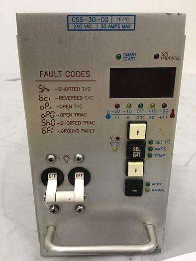 Used DME Temperature Controller CSS-30-02 #118723