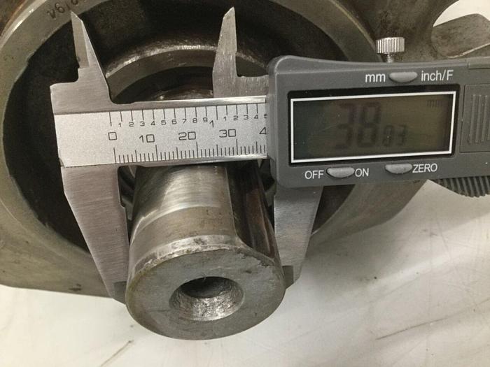 Used BRUENINGHAUS HYDRAULIK Hydraulic Pump AA10VS0100DFE Used