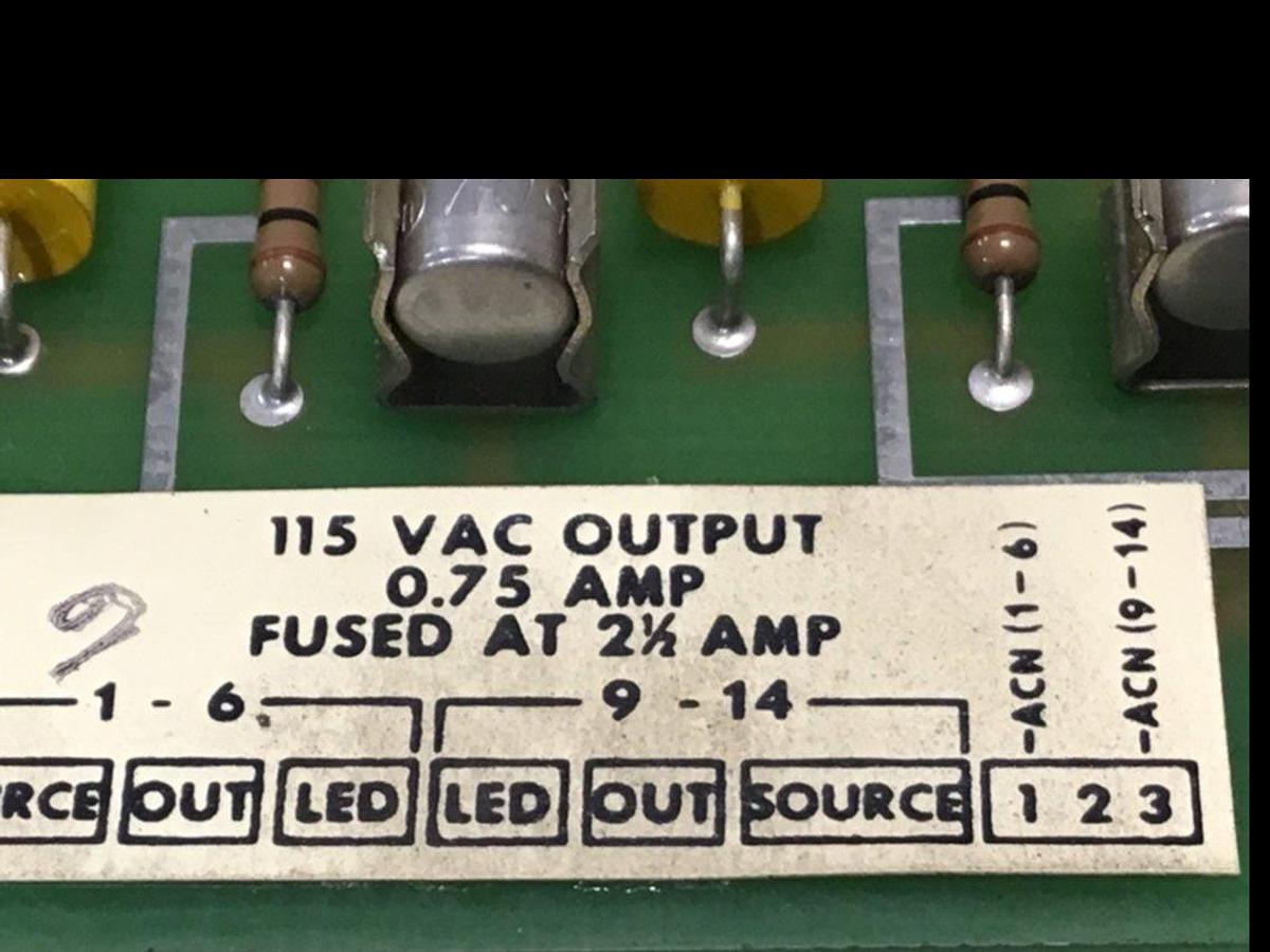 Used SCI Circuit Board 52339 22858-2 REV F Used