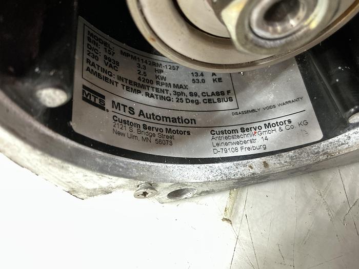 Used THOMPSON MICRON UT010-010-0