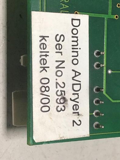 Used DOMINO Circuit Board 25023 #115767