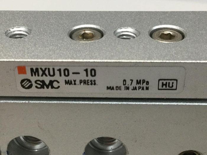 Used SMC Slide Cylinder MXU10-10-F9BL #107970