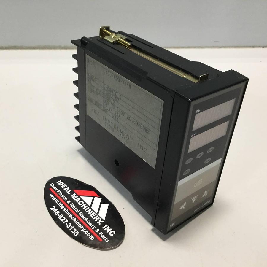 Used RKC Temperature Control REX-C400FK03VNN USED