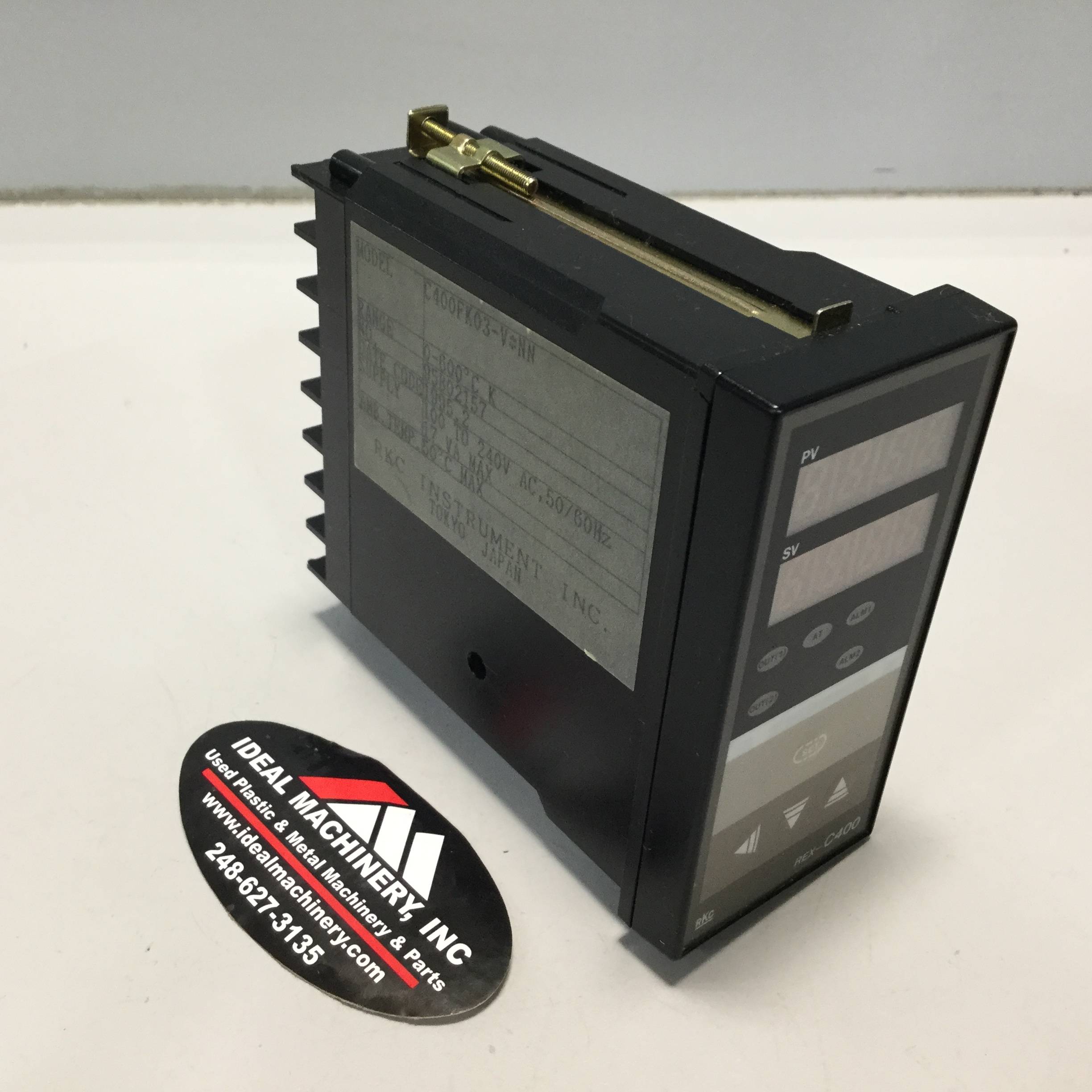 Used RKC Temperature Control REX-C400FK03VNN USED