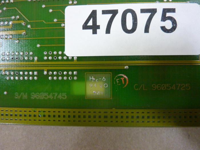 Used ALLEN BRADLEY Control Pad 1775-A1 #47075