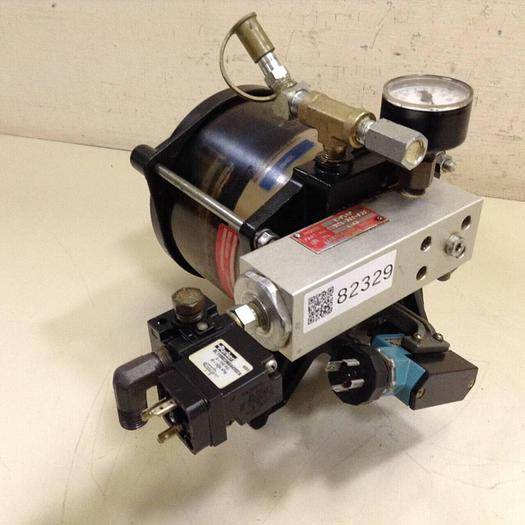 Used LUBRIQUIP TRABON Modu-Flo Pump Package E-PUMP #82329