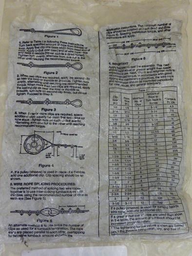 CROSBY GROUP INC U-Bolt Clamp G-450 #61289