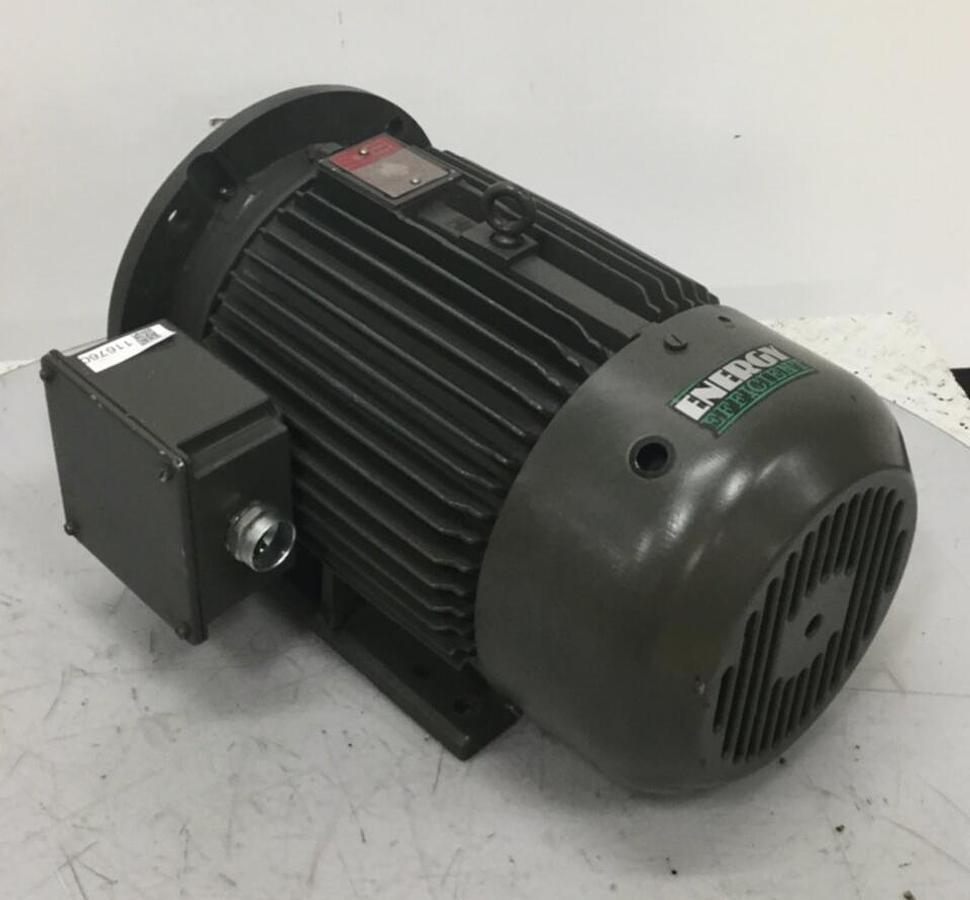 Used BROOK CROMPTON 20 HP AC Motor 2424213H-96M USED