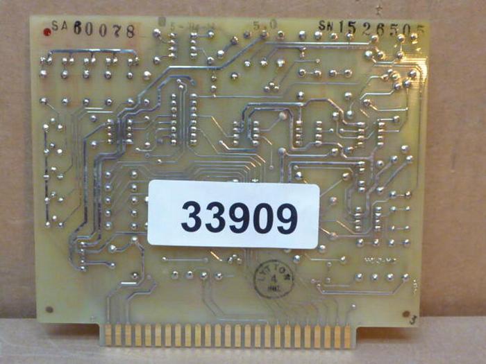 Used HUNKAR LABS Circuit Board 60078 #33914