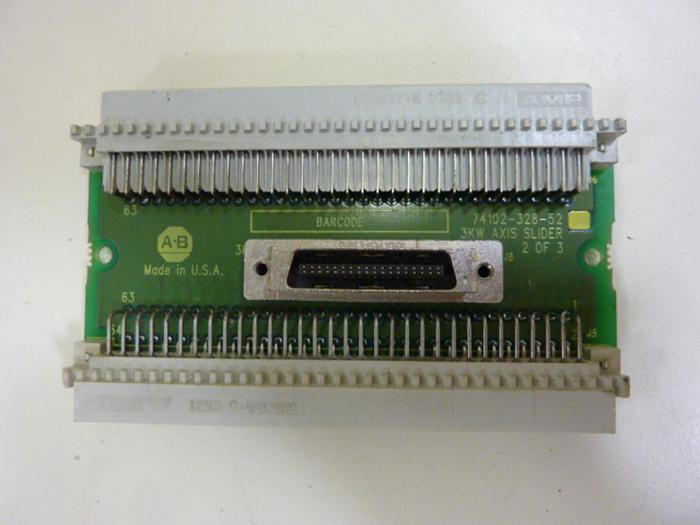 Used ALLEN BRADLEY Communication Board 74102-328-52 AS #55730
