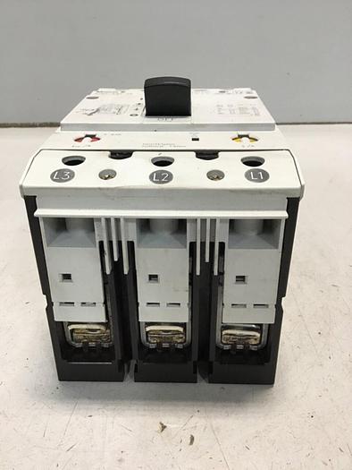 Used MOELLER 63 Amp Circuit Breaker NZM7-63N-NA #136075
