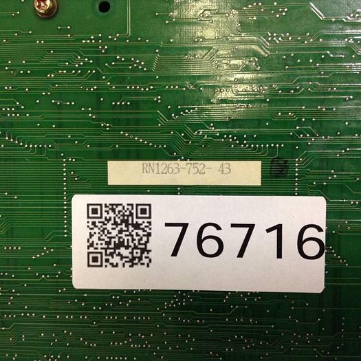 Used YASKAWA Circuit Board JANCD-MSV01B REV F01 #76716