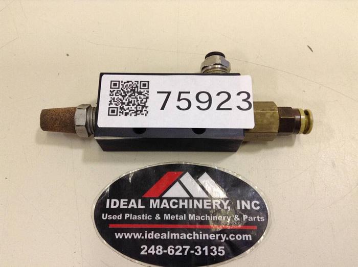 Used VAC CUBES Vacuum Ejector MODEL 15 #75923