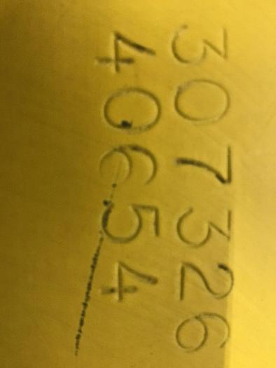 Used VAN DORN Toggle Link 307325 #130411