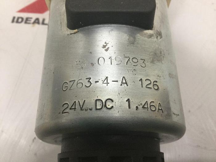 Used REXROTH Valve 4WE10J32/CG24N9K4 #114914