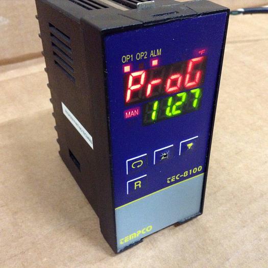Used TEMPCO Temperature Control TEC-8100 #76891