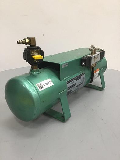 Used DAYTON Air Tank 1Z782F DA #135716
