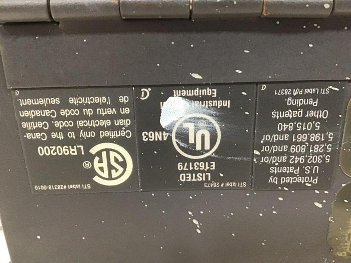 Used STI Safety Control Box 28333-0010 #140628