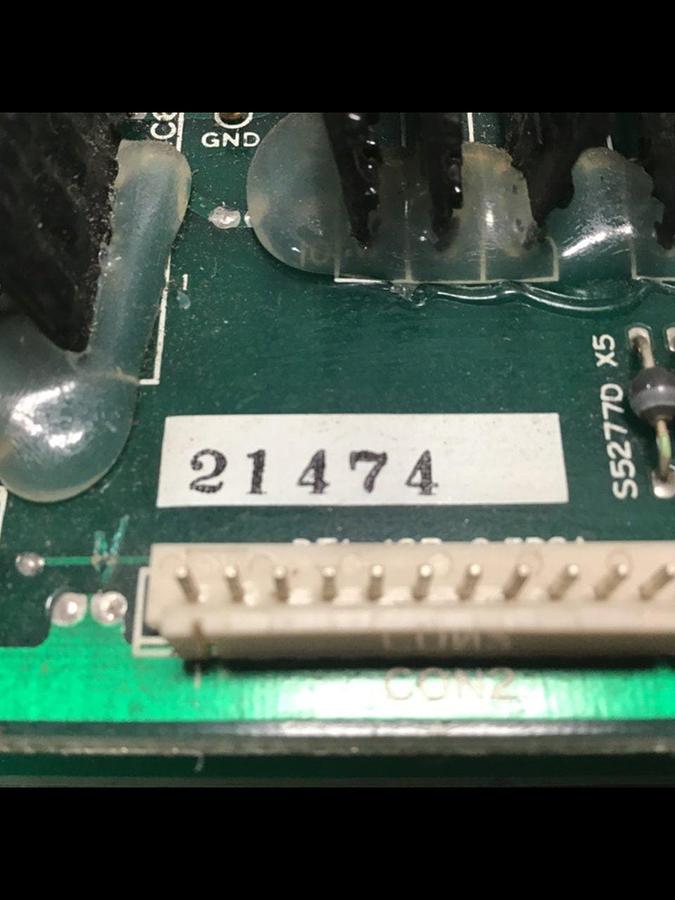 Used STAR Circuit Board 13818-PROIA #114404