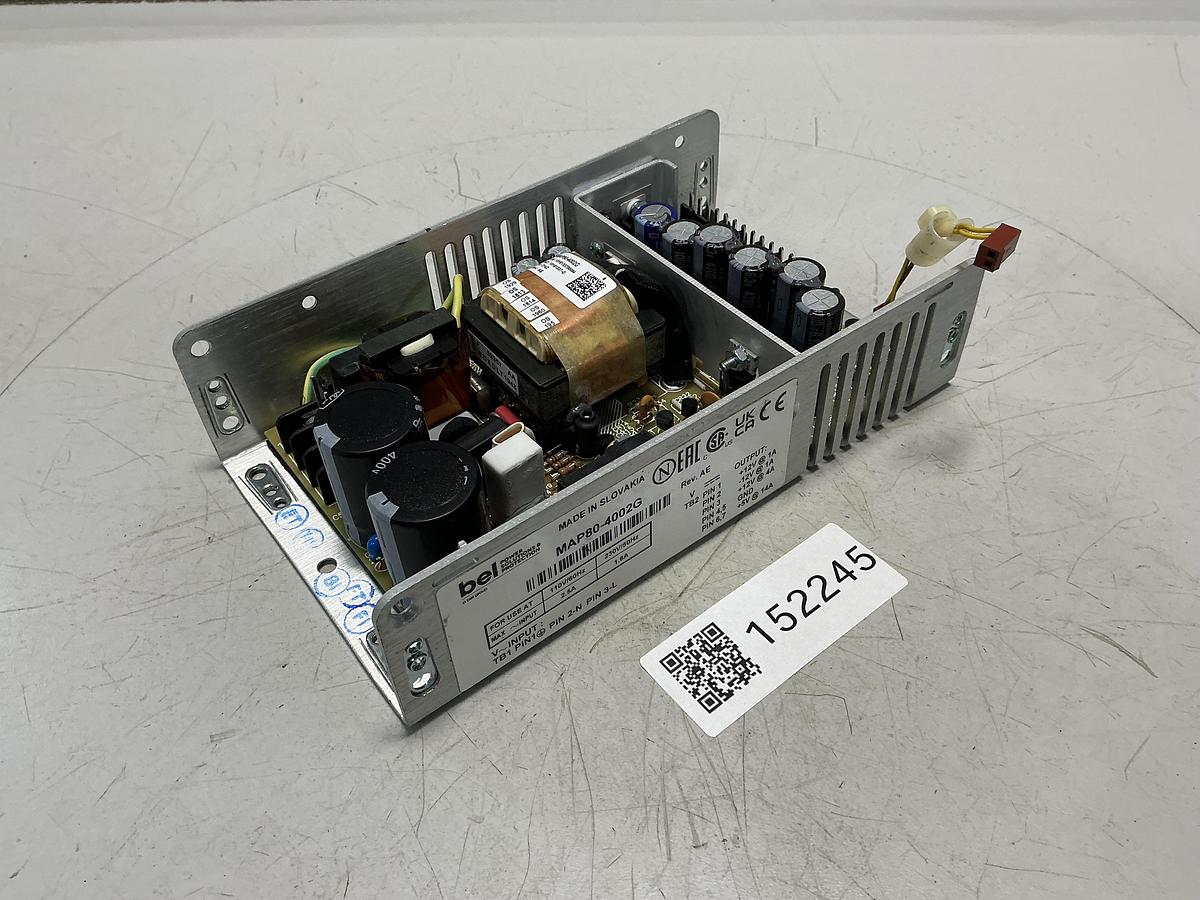 Used bel MAP80-4002G