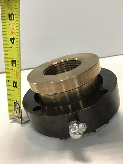 Used CINCINNATI MILACRON Die Height / Adjustable Tie Bar Nut 5038401 Used #111592