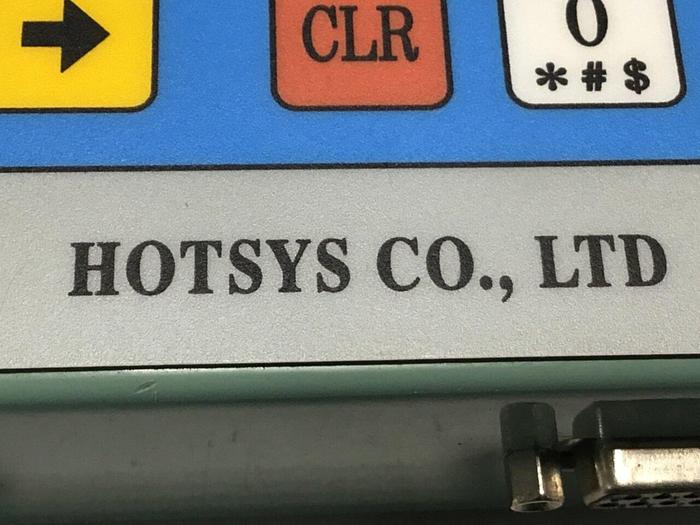 Used HOTSYS Fuzzy Temperature Control M-2FTC #119862