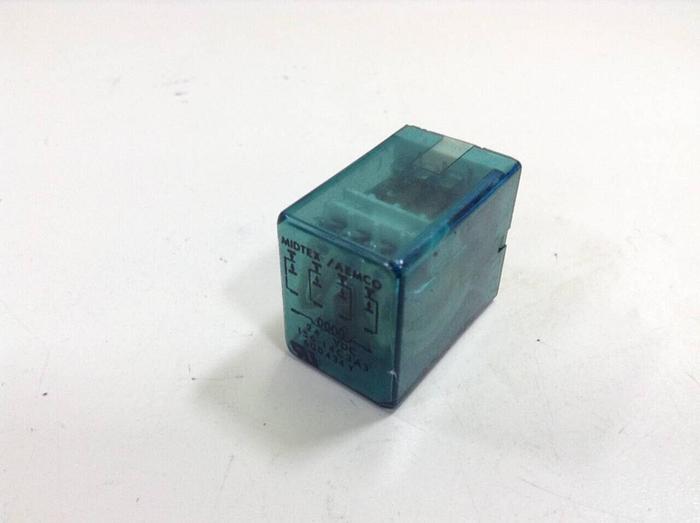 Used MIDTEX Relay 156-14C3A3 #76483