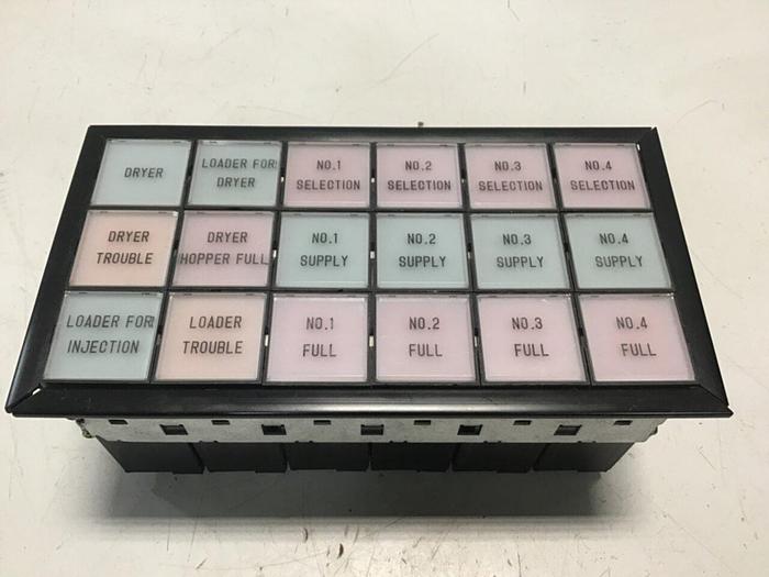 Used FUJI CONTROLS Light Display Terminal AP30C #125028