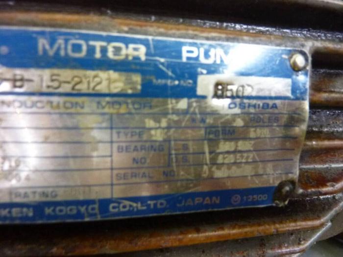 Used YUKEN Hydraulic Unit YA16-B-6-1.5-2121 Used