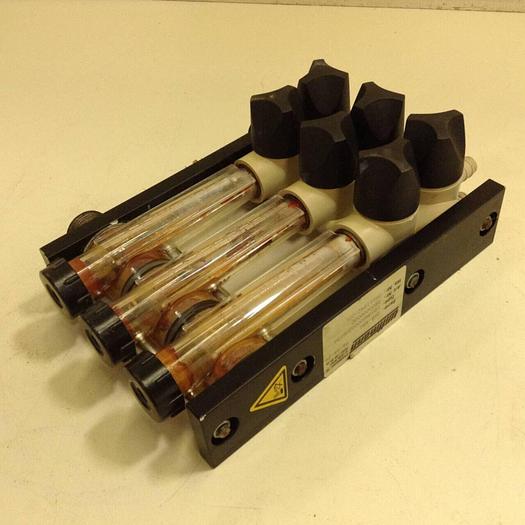 Used WITTMANN Water Flow Regulator DB03NA0000200100 #77972