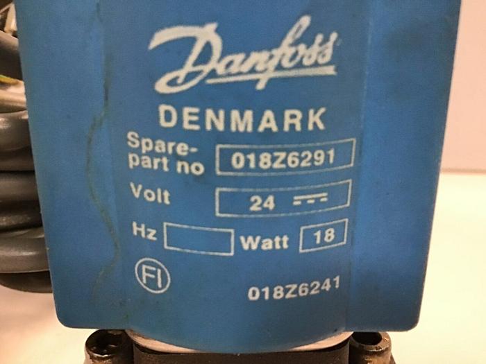 Used DANFOSS Solenoid Valve EVSI15 Used