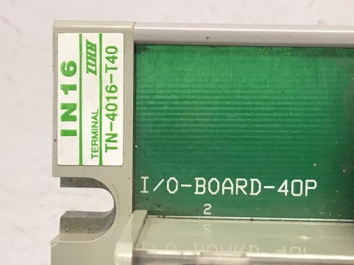 Used TOGI Input Module TN-4016-T40 #123742
