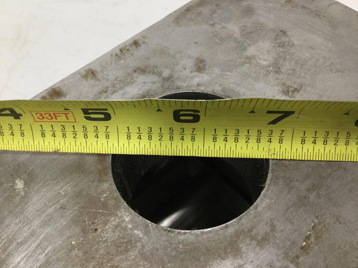 Used METAL FABRICATOR 7X4 Drawer Magnet MAGNET USED #106573