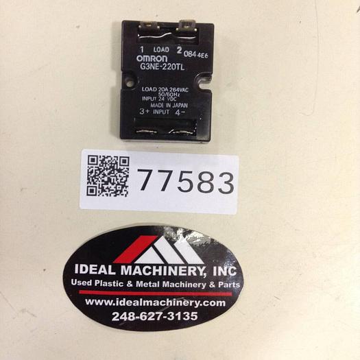 Used OMRON Solid State Relay G3NE-220TL #84172