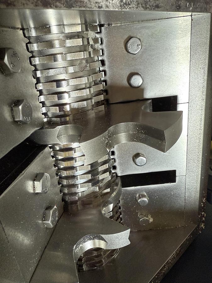 Used BUDZAR 1.5 HP Grinder / Granulator, SG2427H, Used