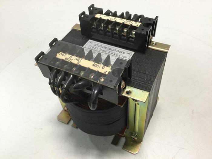 Used GOMI ELECTRIC 0.2 kVA Transformer T-1B 200VA #107853