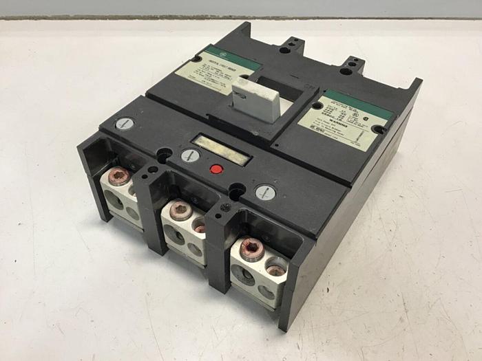 Used GENERAL ELECTRIC / GE 250 Amp Circuit Breaker TJJ436250WL #133573