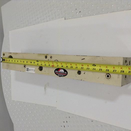 Used PARKER 6 Zone Hydraulic Manifold MANIFOLD712 #87713