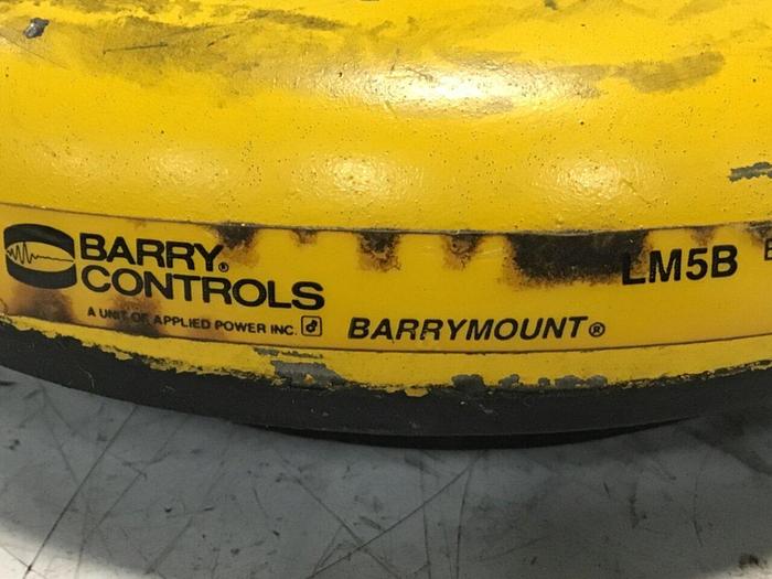 Used BARRY CONTROLS Leveling Mount Pad 6 Inch LM5B #122746