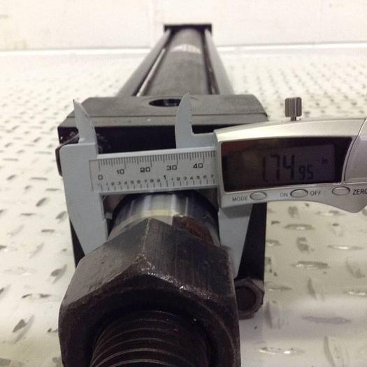 Used HYDRO LINE Injection Sled Cylinder N5B-2.5X23 #84223