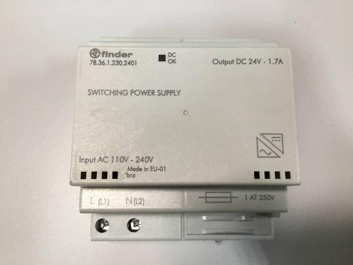 Used FINDER Switching Power Supply 78.36.1.230.2401 #92653