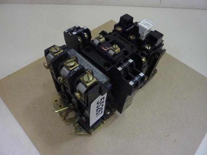 Used ALLEN BRADLEY Starter Size 1 40410-374-82-0236 W46 #55267