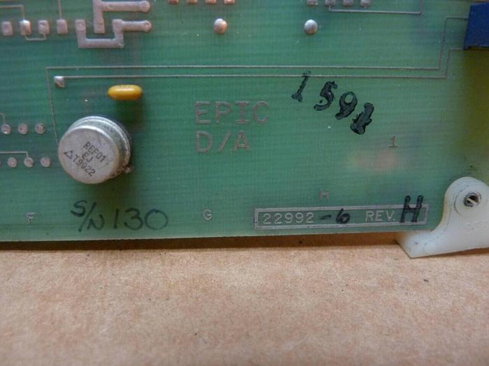 Used SCI Process Control Board 22992-6 REV H #25457