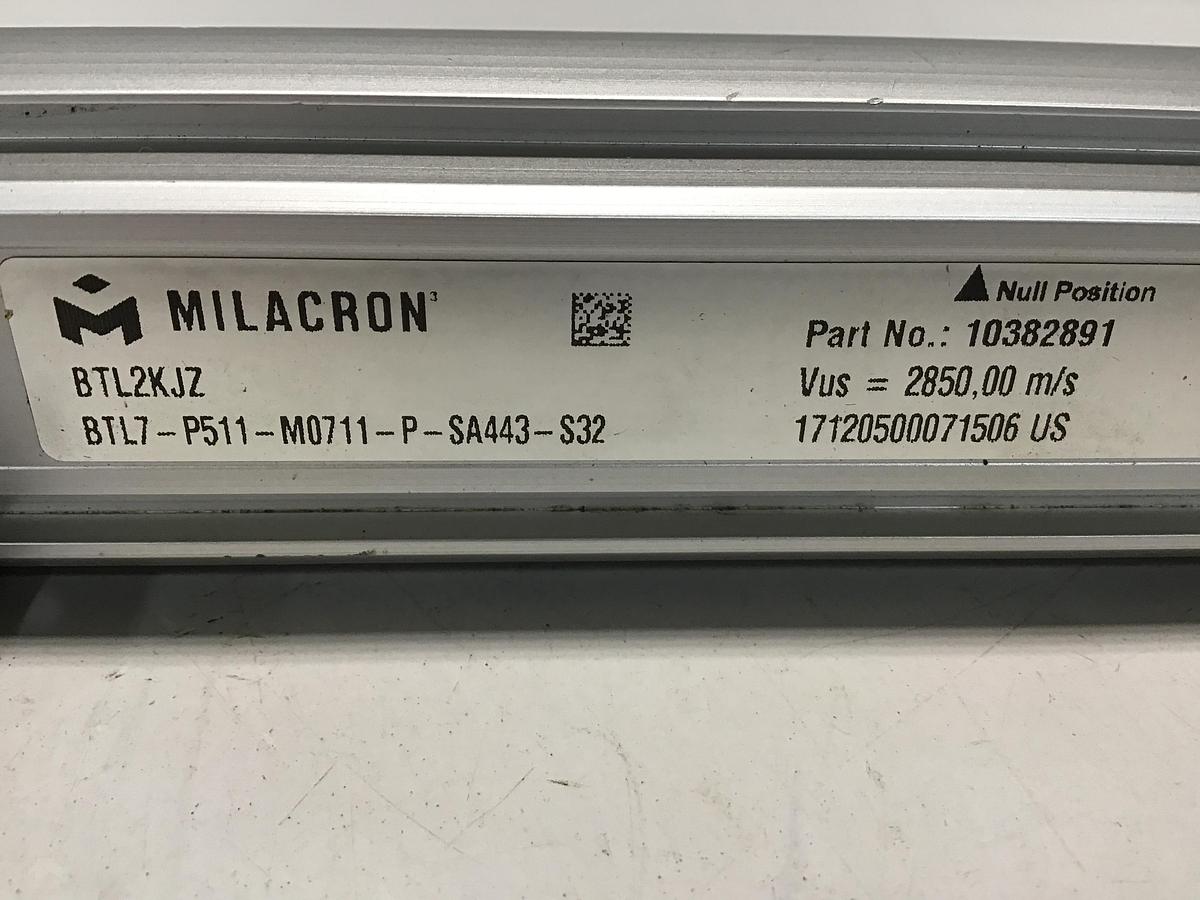 Used MILACRON BTL2KJZ Linear Transducer Used #140962