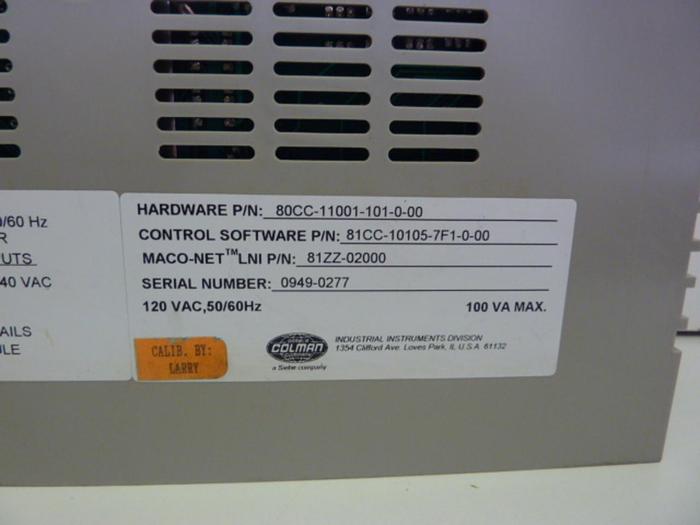 Used BARBER COLMAN Sequence Module 80CC-11001-101-0-00 Used