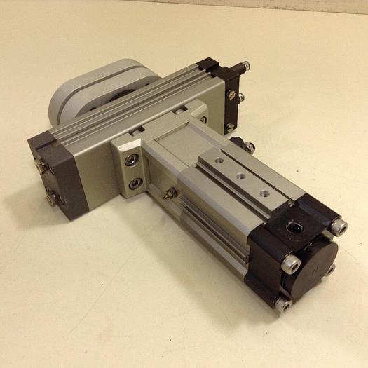 Used SMC Pneumatic Rotary Cylinder MRQBS40-UIA950613 Used