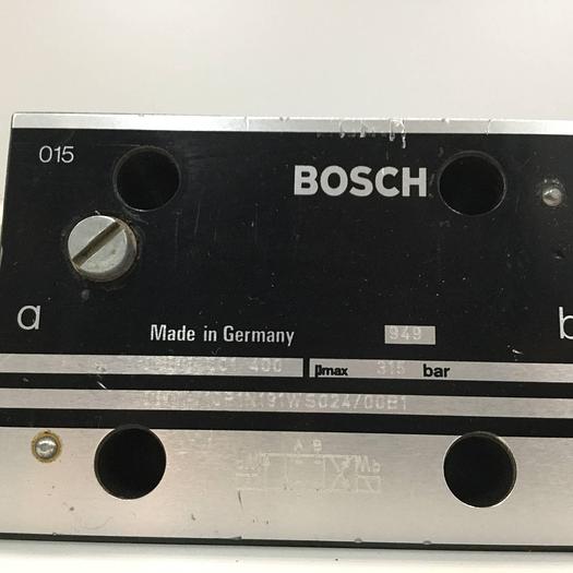 Used BOSCH Valve 0 810 001 400 Used