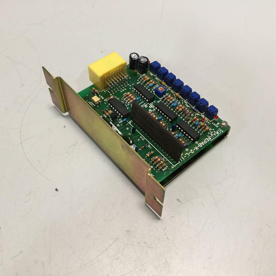 Used TOKIMEC Proportional Relief Valve Controller EPAB-X-2-L-11 Used