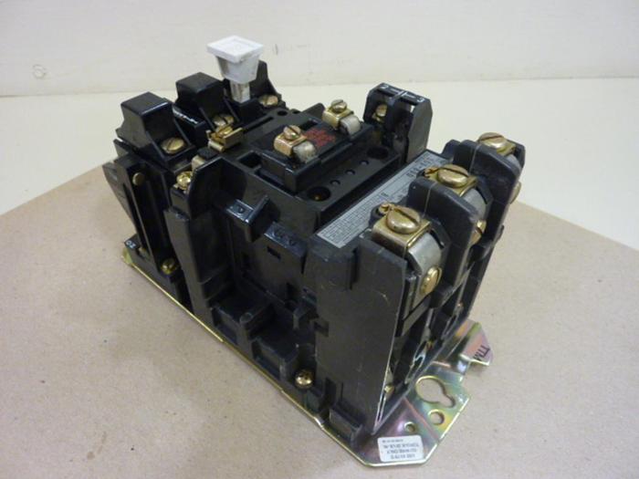 Used ALLEN BRADLEY Starter Size 1 509-BOD SER B W27 #55237